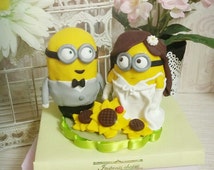 Minion Wedding Cake Toppers For Sale Minion Wedding Cake Toppers For Sale
