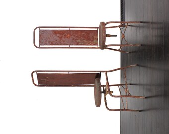 Vintage Tall Doctor's Office Chairs