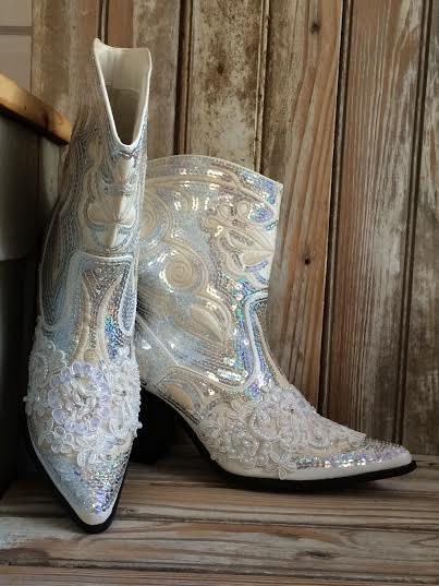 cowboy boots and pearls