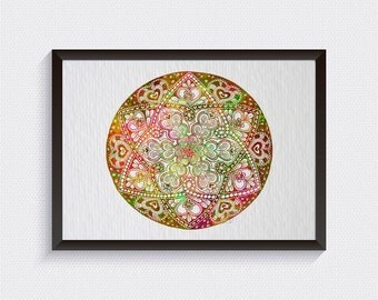 Mandala art | Etsy
