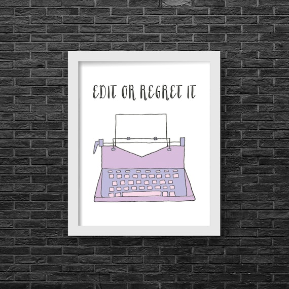 Office Wall Art Printable // Office Decor // Gift for by ggprints