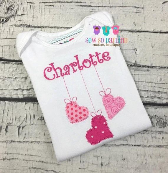 Baby Girl Heart outfit Girl Heart Shirt baby girl clothes