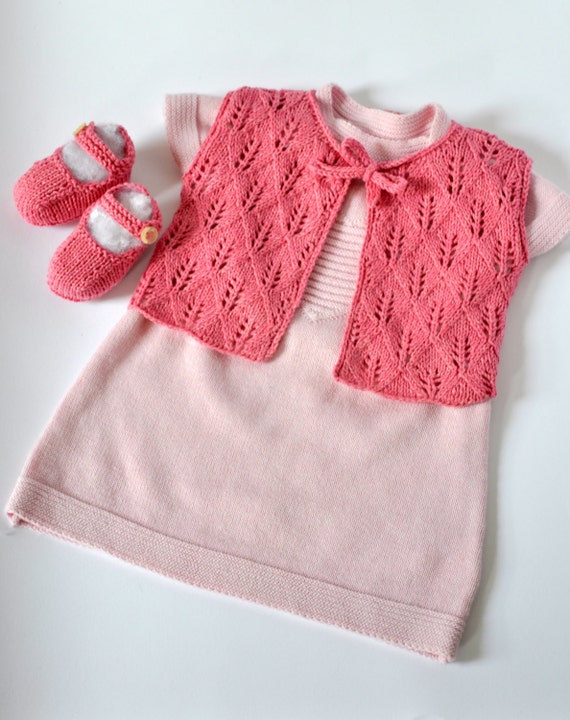 Cotton knit baby vest baby summer vest baby booties baby by EvMik