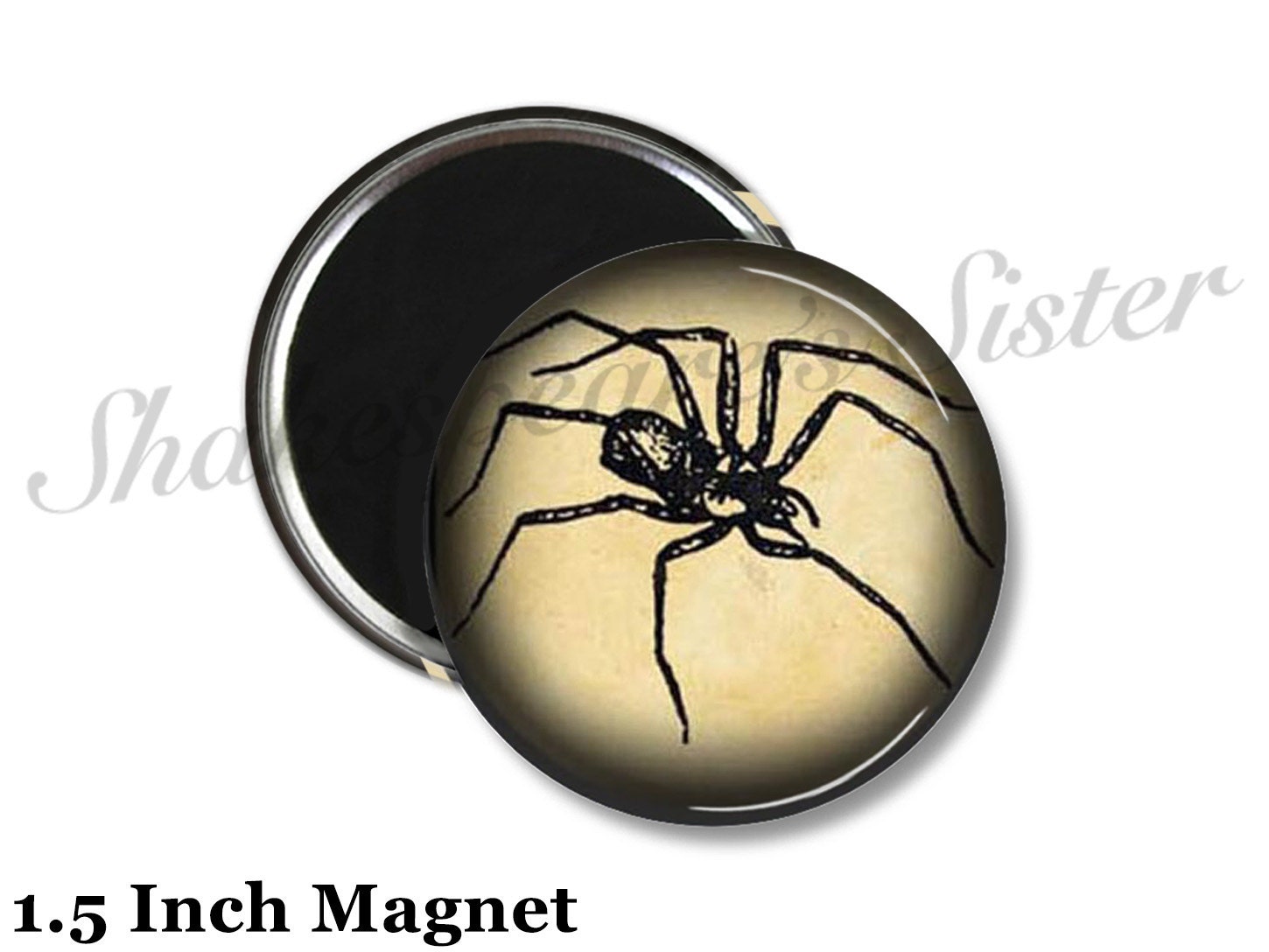 Spider Fridge Gothic 1.5 Inch
