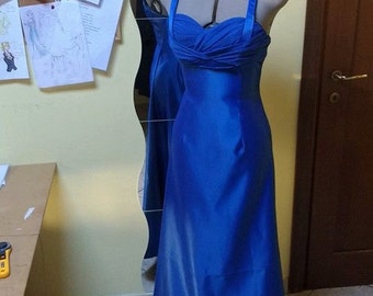 Elena Gilbert the vampire diaries blu dress