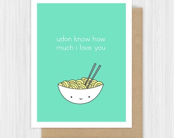 Food Pun I Love You Card Boyfriend Girlfriend Husband Wife Fun Funny Romantic Anniversary Birthday Handmade Greeting Cards Gifts For Her Him