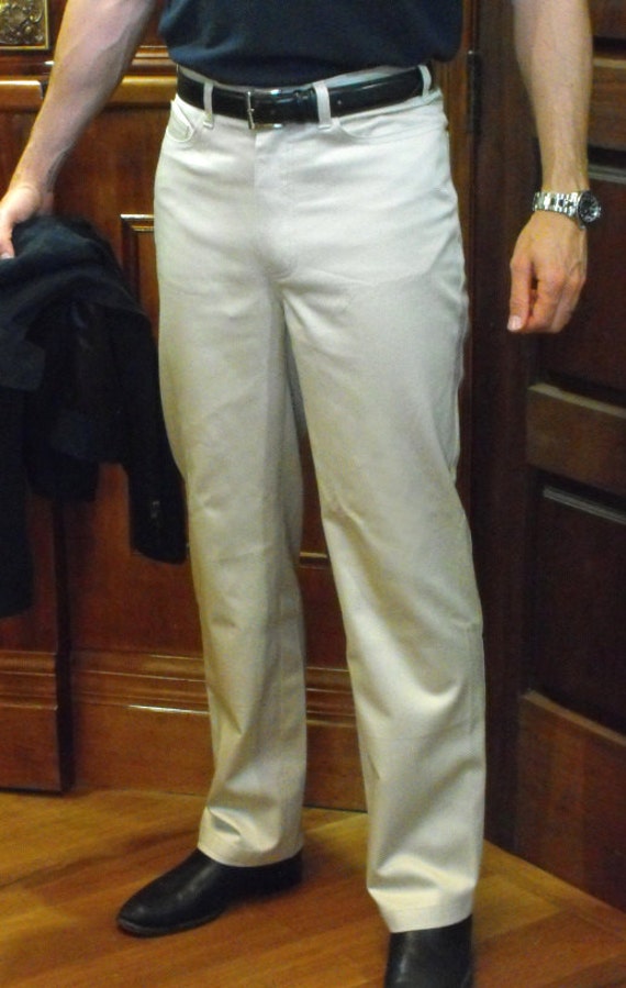 Quantum of Solace Style JAMES BOND Chino Jeans 32x27 by