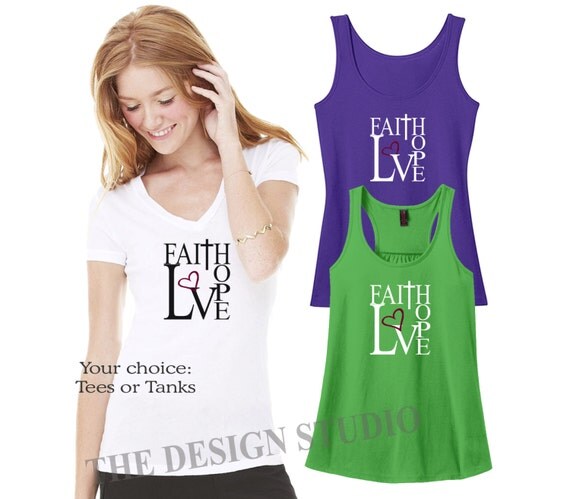 religion love shirt