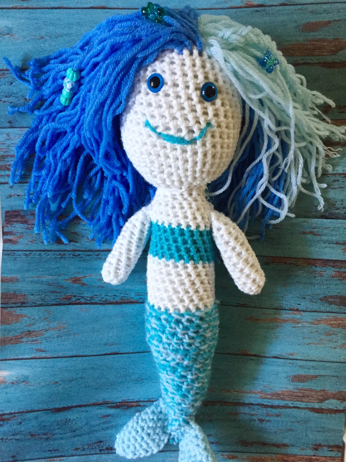 stuffed mermaid