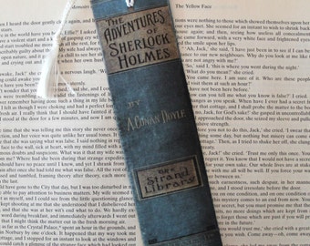 The Adventures of Sherlock Holmes 1st Ed. Spine Felt 2x7" Tasseled Bookmark