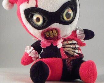 zombie monkey plush