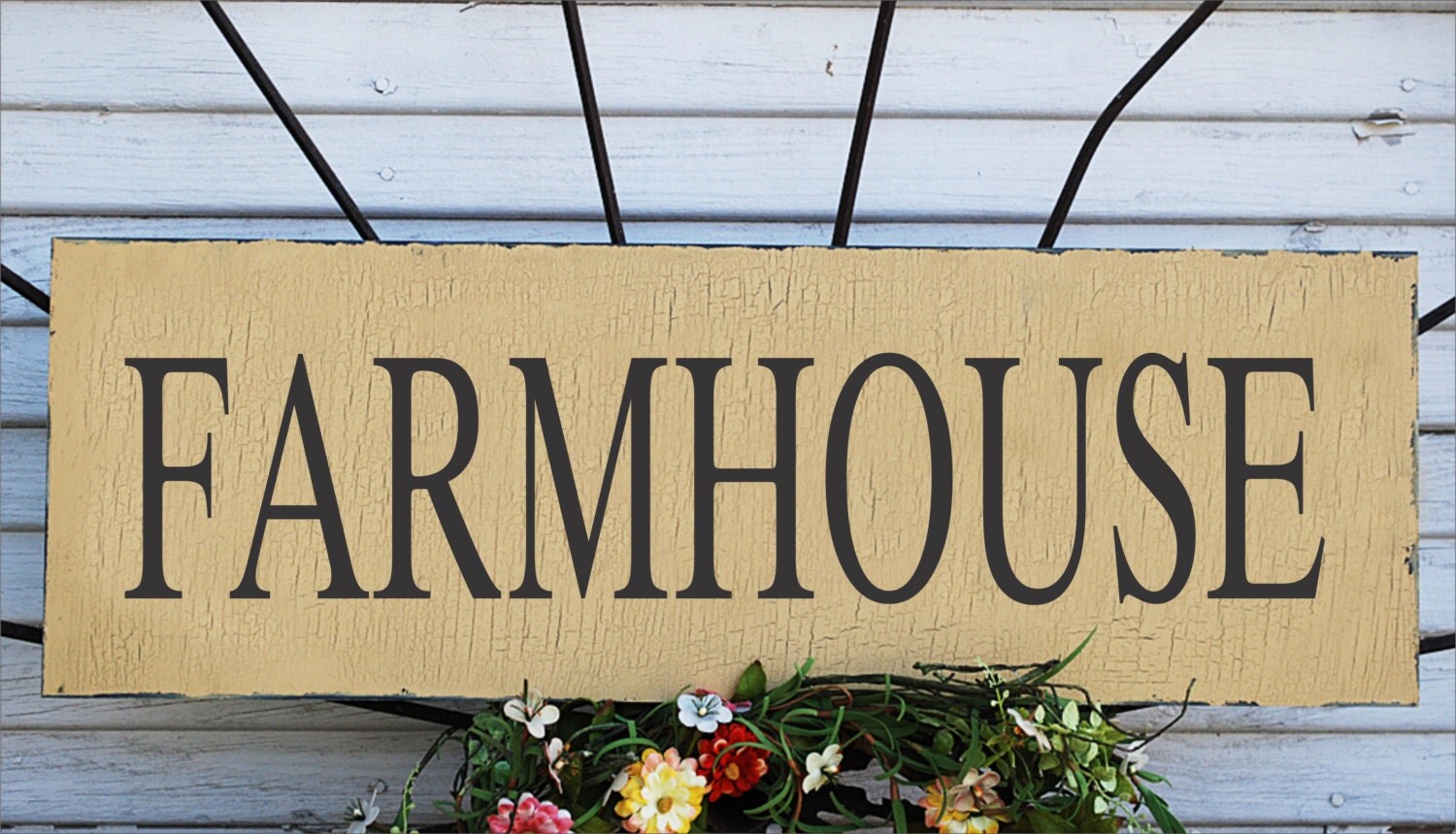 FARMHOUSE or FARM HOUSE Sign Reusable STENCIl 7 sizes