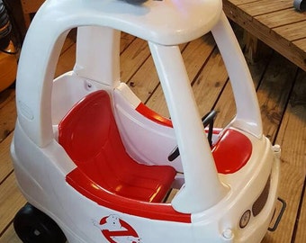Ghostbusters Cozy Coupe Kit Vinyl Sticker and Tutorial Package Completely Customizable