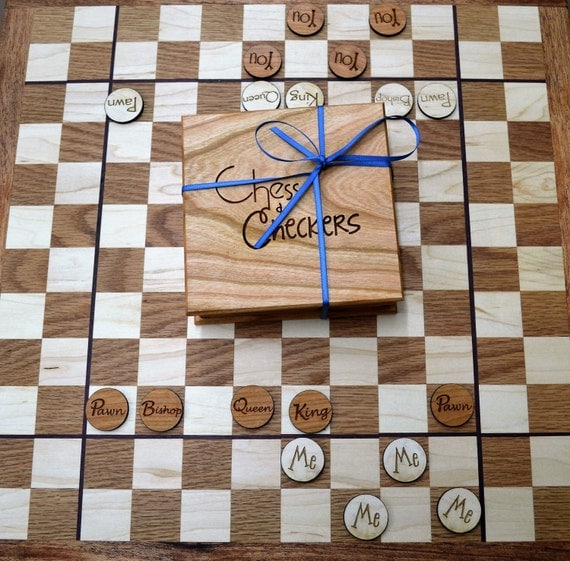 Chess & Checkers: Three Games in One!