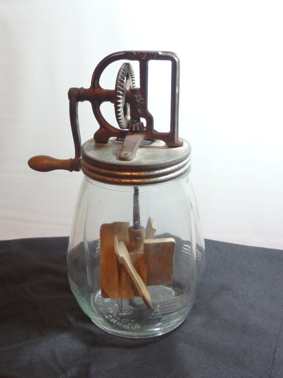 Dazey Four Quart Butter Churn