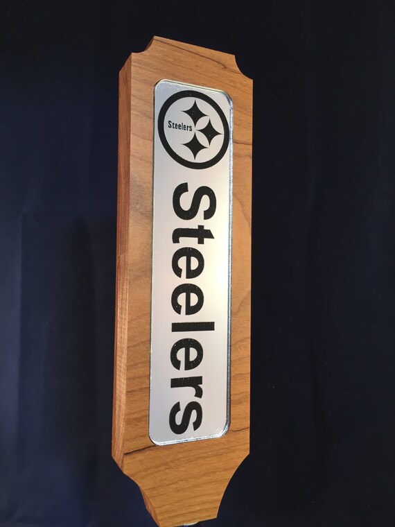 Pittsburgh Steelers Beer Tap Handles NFL Beer by OCWoodCreations