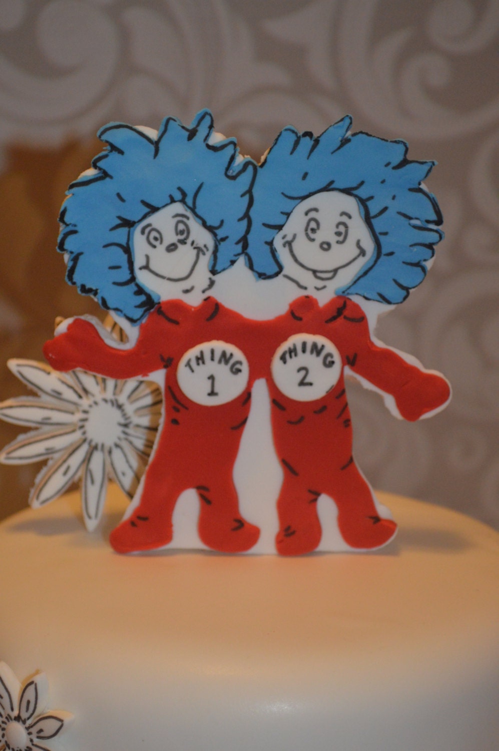 Dr. Seuss Fondant Cake Topper Dr. Seuss Cake Topper Dr.