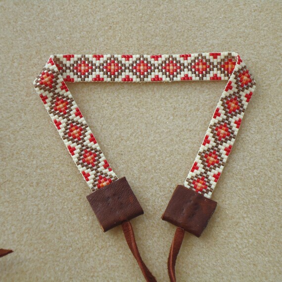 Beaded choker seed bead choker beaded jewelry necklaces