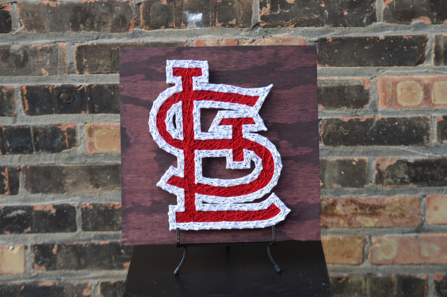St. Louis Cardinals String Art by BizzyStrings on Etsy