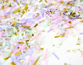 Unicorn Confetti, Pastel Confetti, Unicorn Party Confetti, Unicorn Kids Party, Unicorn Photo Prop, Unicorn Baby Shower, First Birthday
