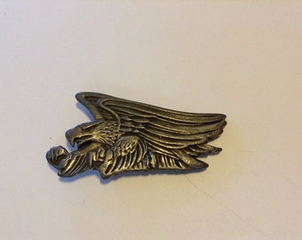 Indiana Metal Craft Eagle Belt Buckle