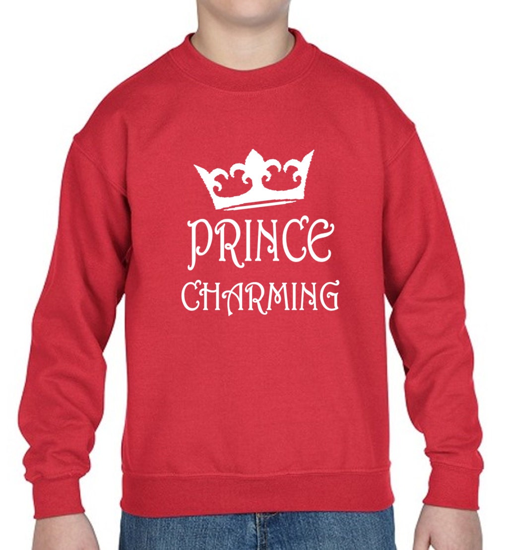 Prince Charming Boy's Long Sleeve TShirt / Disney