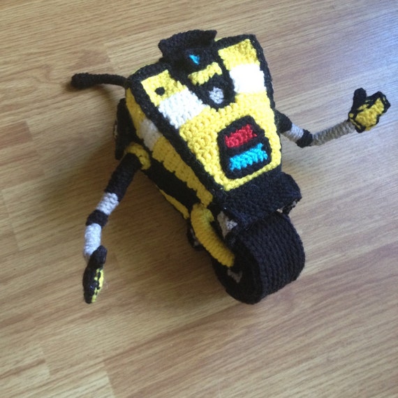 claptrap plush toy