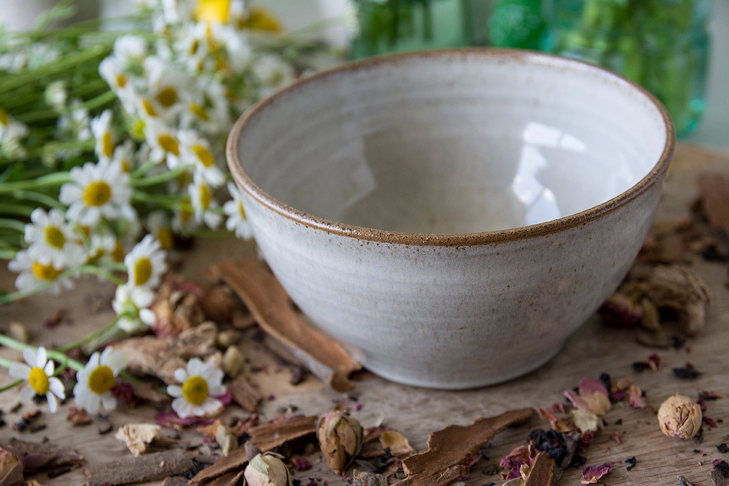 Pottery Soup Bowl / Dipping Bowl / Ceramic Serving Bowls