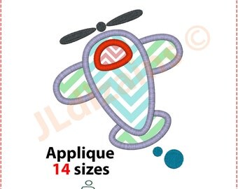 Airplane Applique Design. Airplane embroidery design. Embroidery airplane. Applique airplane. Plane embroidery. Machine embroidery design