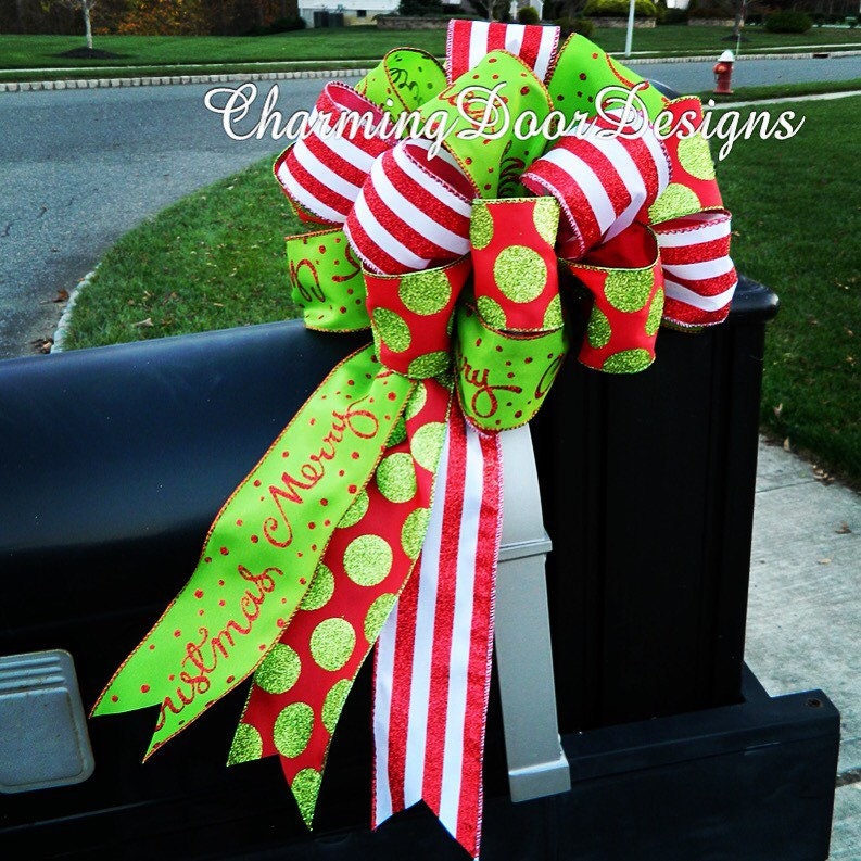 Whimsical Large Bow Topper