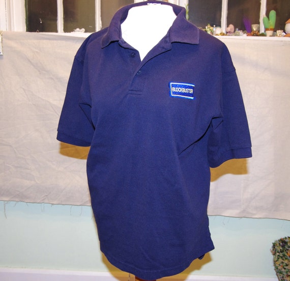 blockbuster uniform shirt