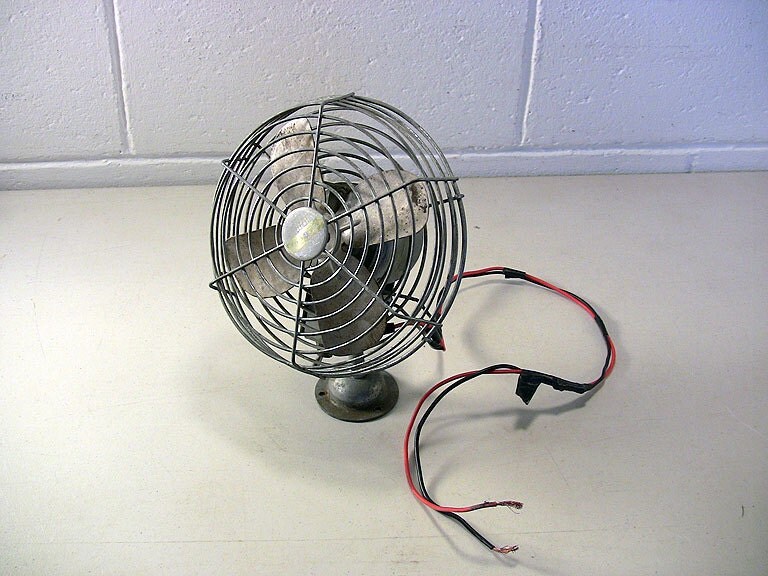 Vintage Dash Fan Truck Dash Fan Auto Dash Fan Column Fan