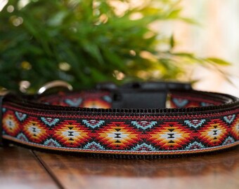 Tribal Dog Collar / XS-XL / Dog Collars Australia / Navajo Dog Collar