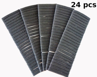 Hair elastic band,black ponytail,rubber band,diy hair elastic,tie hair band,elastic for diy,hair supplies,hair elastic diy,girls ponytail
