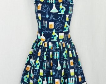 Science equipment dress