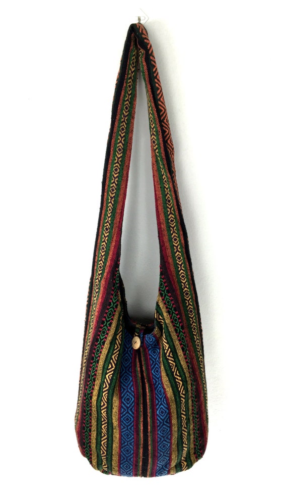 mens boho bag