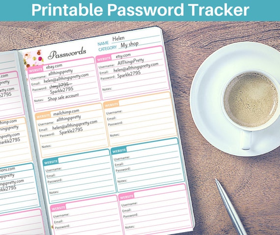 printable-password-tracker-planner-organizer-insert-record