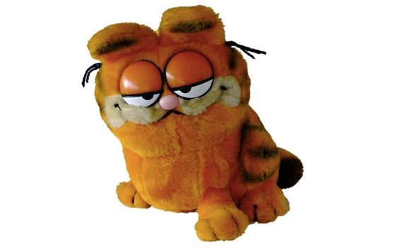 giant stuffed garfield