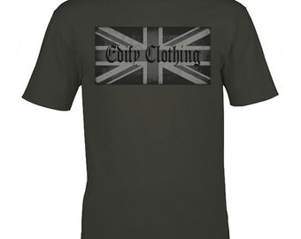 Graphic tshirt- union jack shirt, mens gift, mens graphic tees, designer clothing, tee shirts, cool tshirts, branded clothing, gift for men
