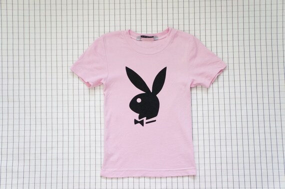 pink playboy t shirt