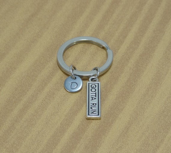 Running Keychain Runner Keychain Marathon Race by OhsomeGifts