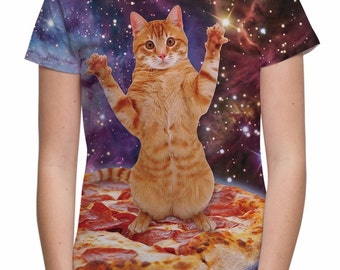 Image result for t-shirt kitty celestial