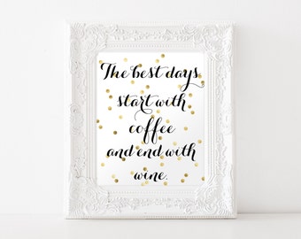 Kate spade quote | Etsy