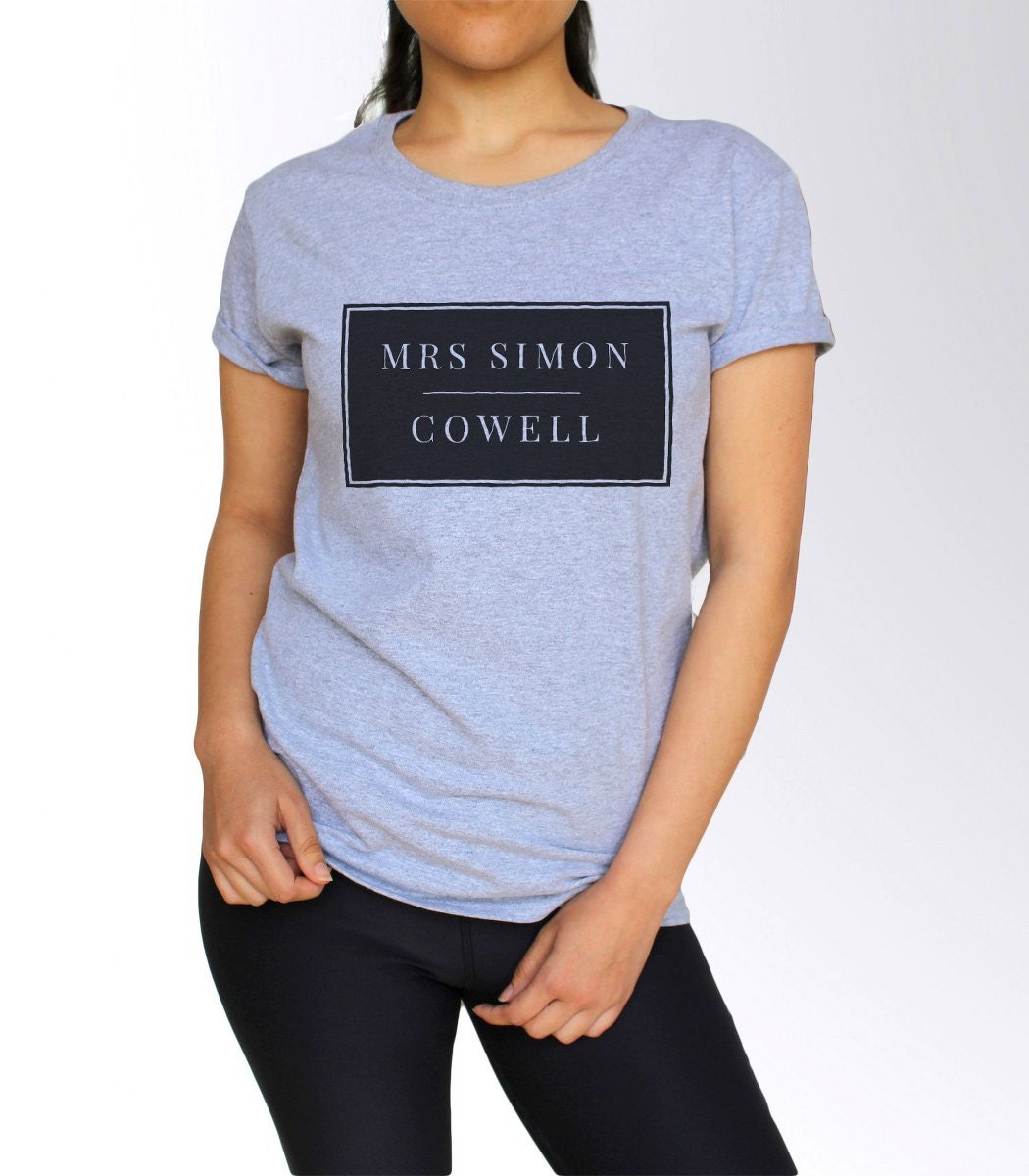 simon cowell t shirts brand