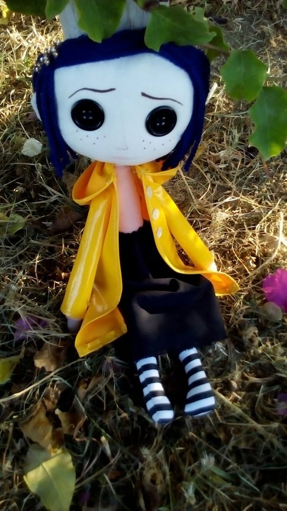 coraline doll