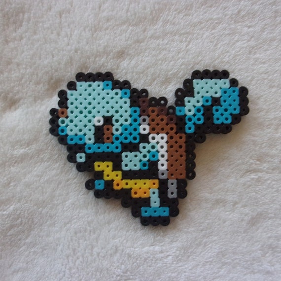 Items similar to Perler Beaded Pokèmon: Squirtle on Etsy