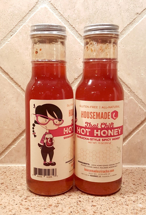 Thai Chili Hot Honey by HouseMade