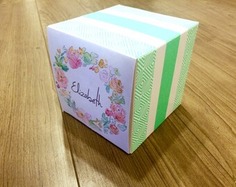 Spring Floral Balloon Pop Kit for Bridesmaid/Maid of Honor Proposal Gift