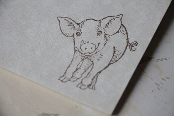 pig writing paper pig writing paper