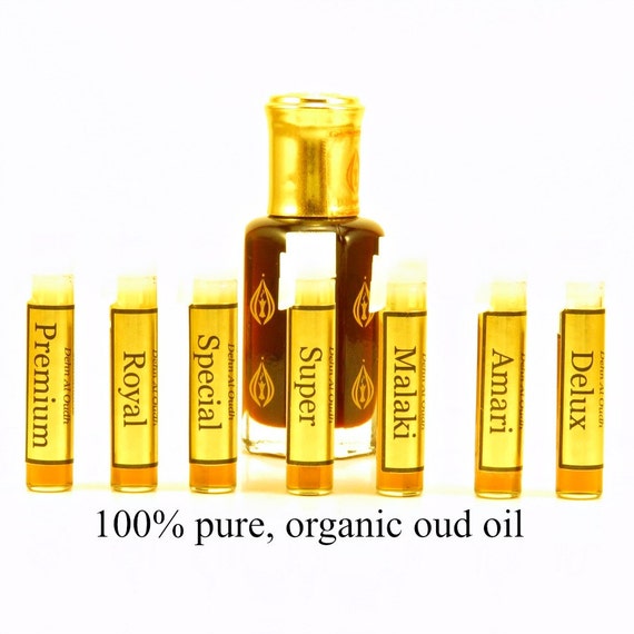 Organic Oud Oil 100 Natural Oudh Oil Pure Agarwood oil